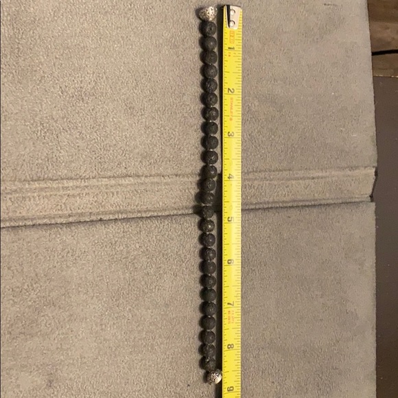 John Hardy Bead Bracelet with Black Volcanic - Picture 5 of 6